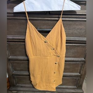 Womens spaghetti strap romper